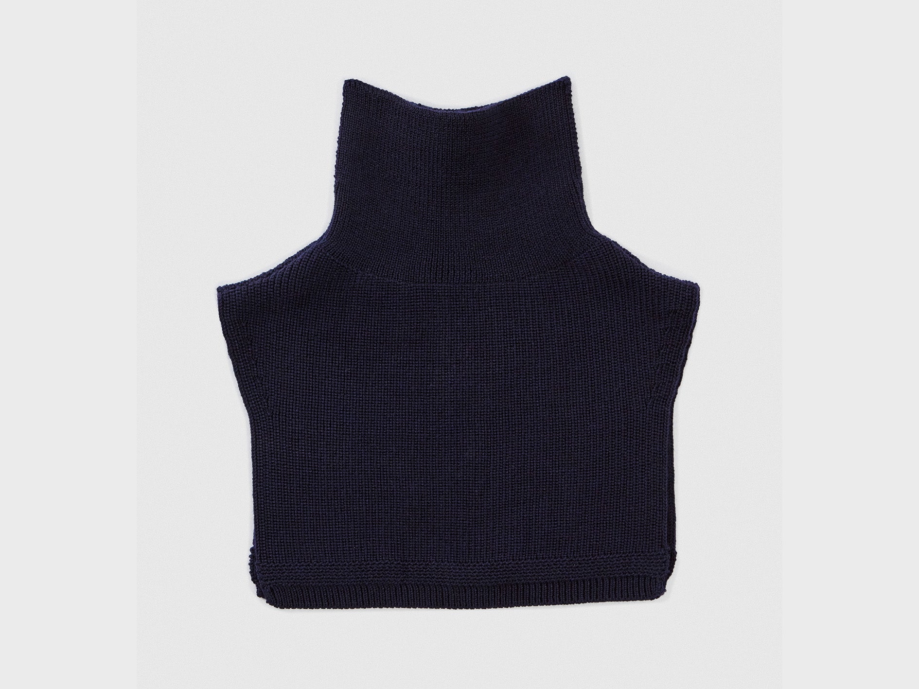 Neckwarmer in Navy Blue